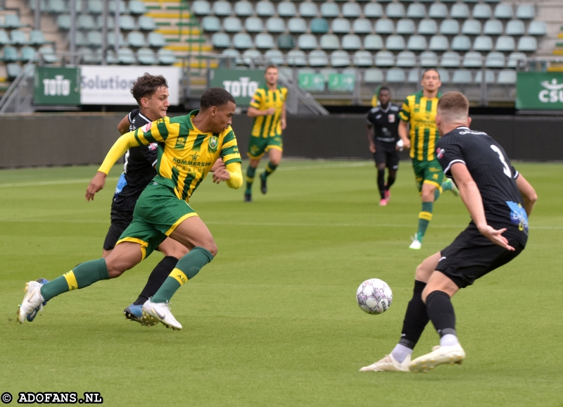 Oefenwedstrijd ADO Den Haag - RWD Molenbeek