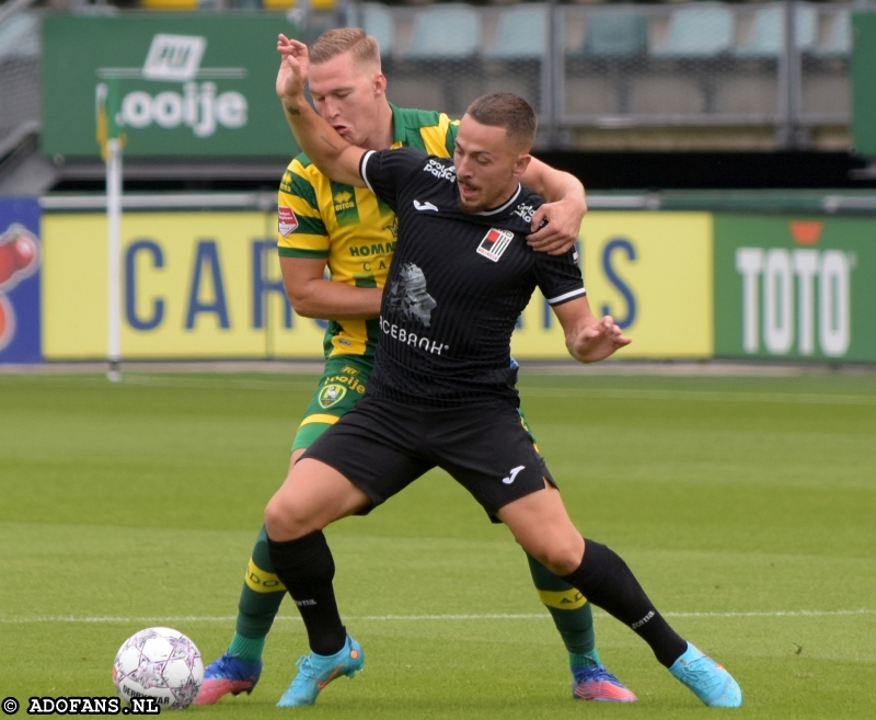 Oefenwedstrijd ADO Den Haag - RWD Molenbeek