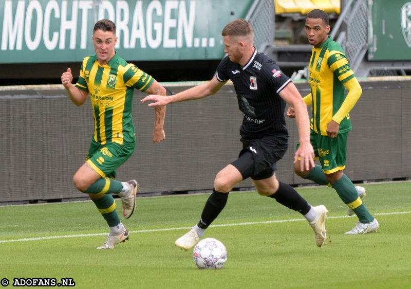 Oefenwedstrijd ADO Den Haag - RWD Molenbeek