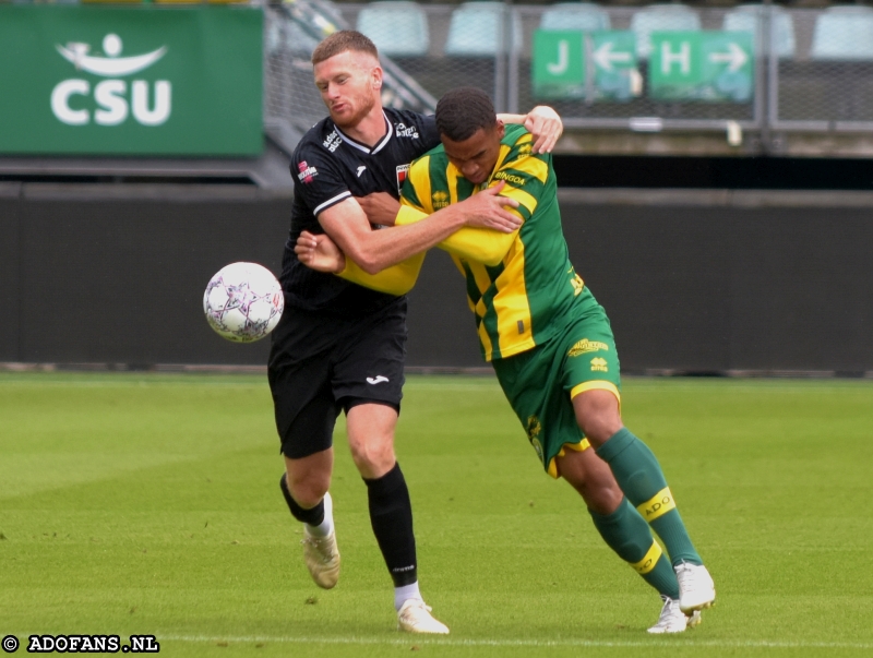 Oefenwedstrijd ADO Den Haag - RWD Molenbeek