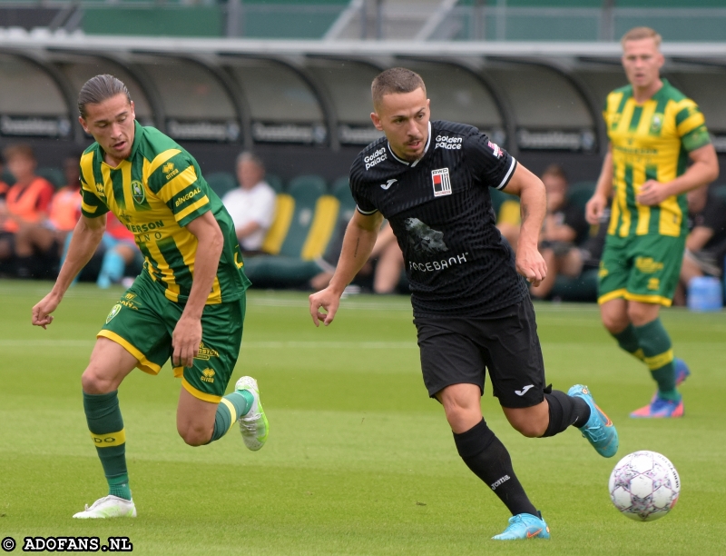 Oefenwedstrijd ADO Den Haag - RWD Molenbeek