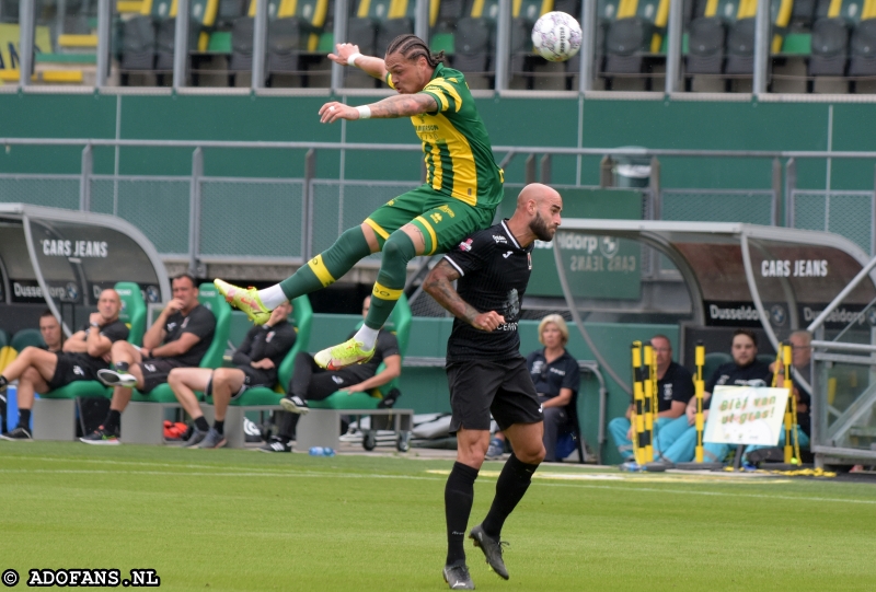 Oefenwedstrijd ADO Den Haag - RWD Molenbeek