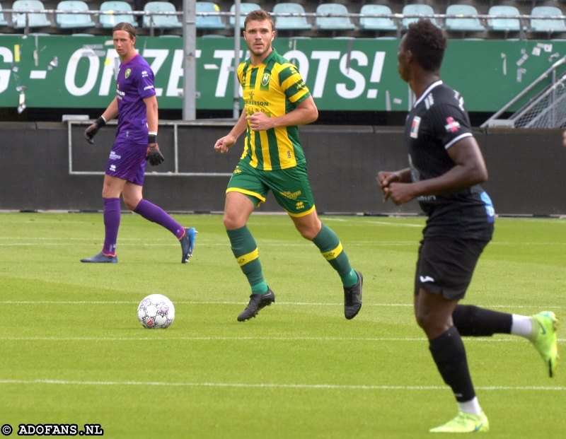 Oefenwedstrijd ADO Den Haag - RWD Molenbeek