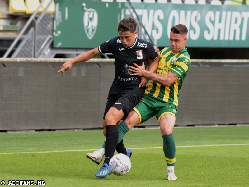 Oefenwedstrijd ADO Den Haag - RWD Molenbeek