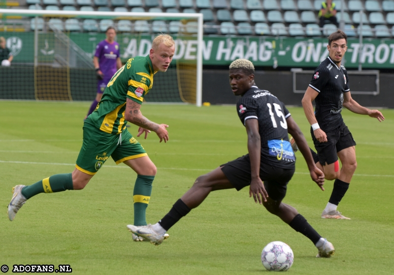 Oefenwedstrijd ADO Den Haag - RWD Molenbeek