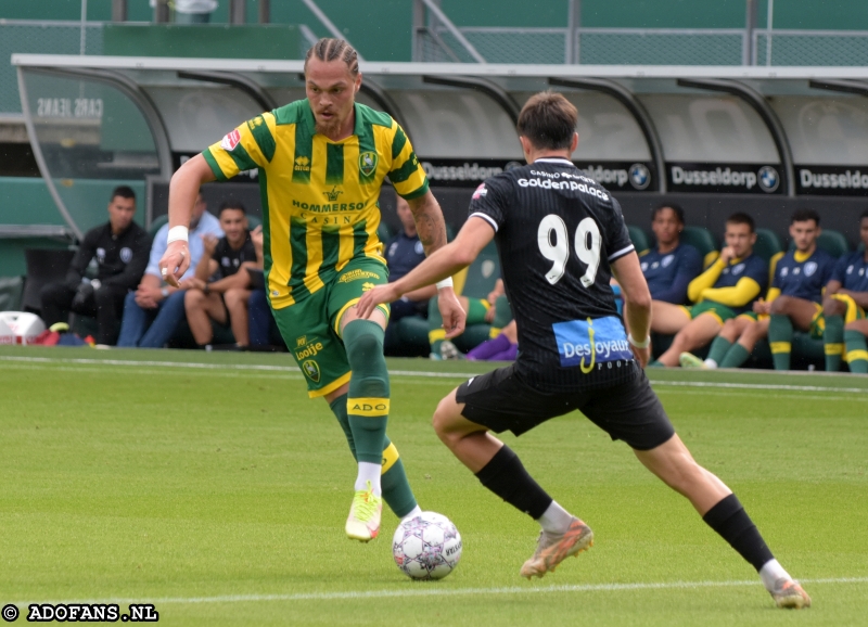 Oefenwedstrijd ADO Den Haag - RWD Molenbeek