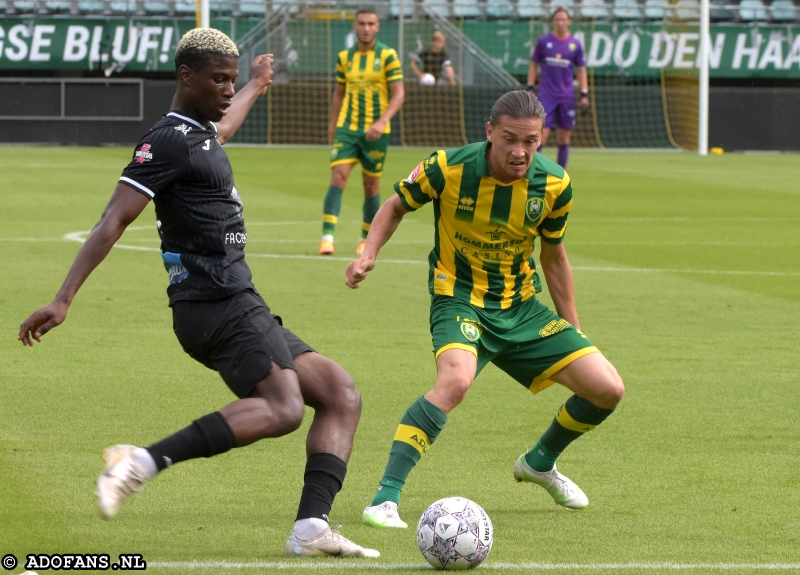 Oefenwedstrijd ADO Den Haag - RWD Molenbeek