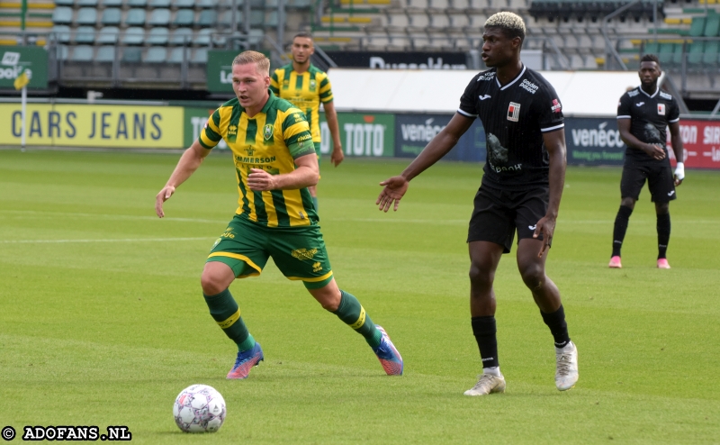 Oefenwedstrijd ADO Den Haag - RWD Molenbeek