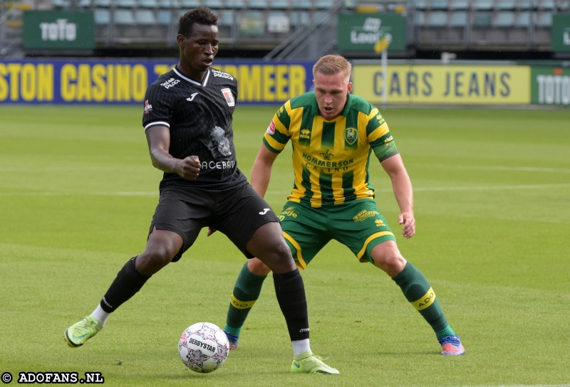 Oefenwedstrijd ADO Den Haag - RWD Molenbeek