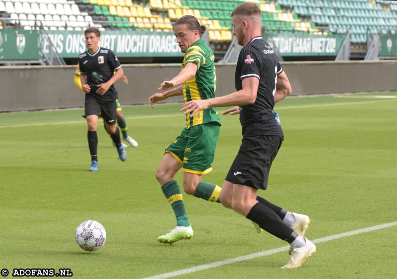 Oefenwedstrijd ADO Den Haag - RWD Molenbeek