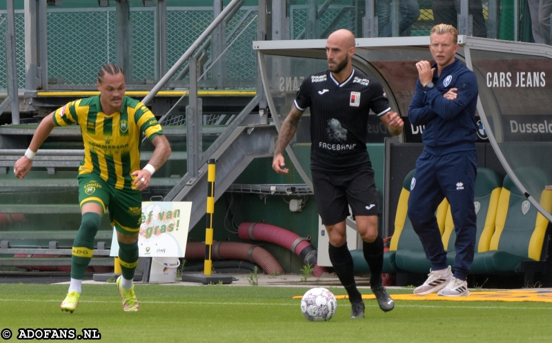 Oefenwedstrijd ADO Den Haag - RWD Molenbeek