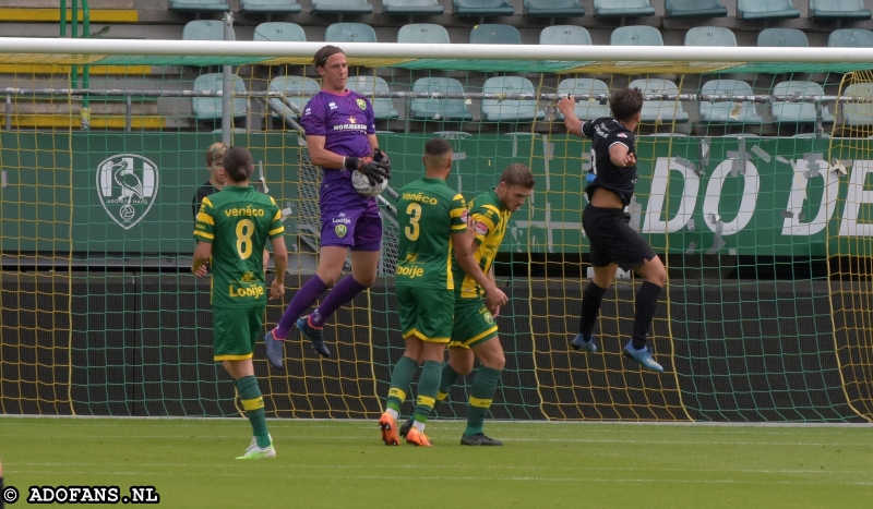 Oefenwedstrijd ADO Den Haag - RWD Molenbeek