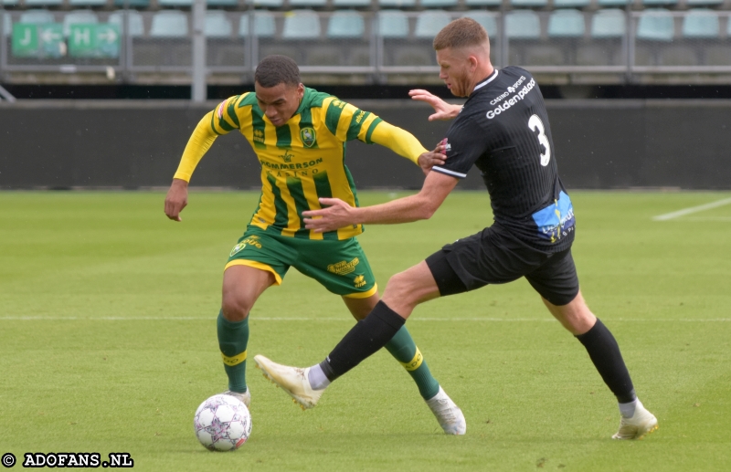 Oefenwedstrijd ADO Den Haag - RWD Molenbeek