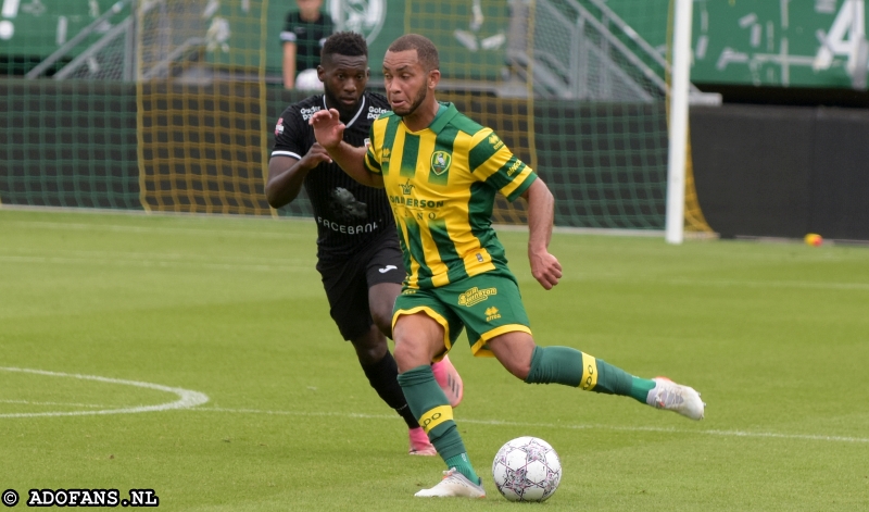 Oefenwedstrijd ADO Den Haag - RWD Molenbeek