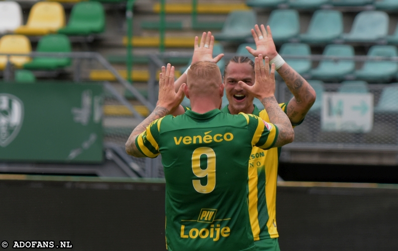 Oefenwedstrijd ADO Den Haag - RWD Molenbeek