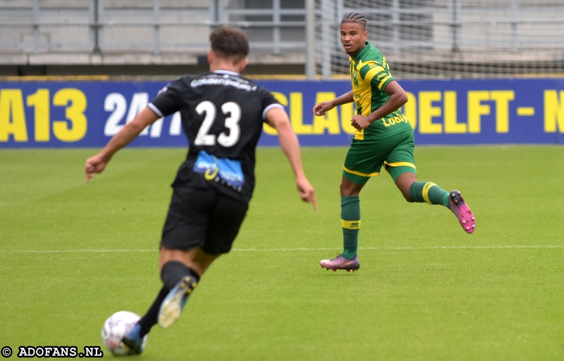 Oefenwedstrijd ADO Den Haag - RWD Molenbeek