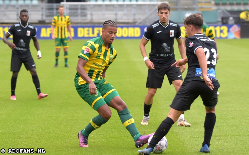 Oefenwedstrijd ADO Den Haag - RWD Molenbeek