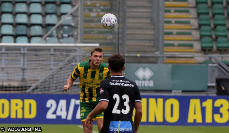 Oefenwedstrijd ADO Den Haag - RWD Molenbeek