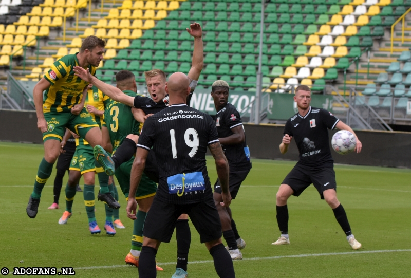 Oefenwedstrijd ADO Den Haag - RWD Molenbeek