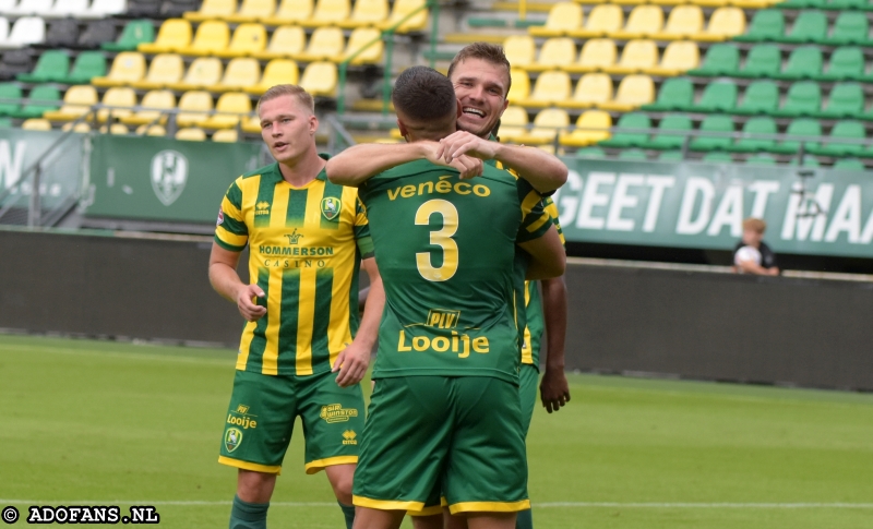 Oefenwedstrijd ADO Den Haag - RWD Molenbeek