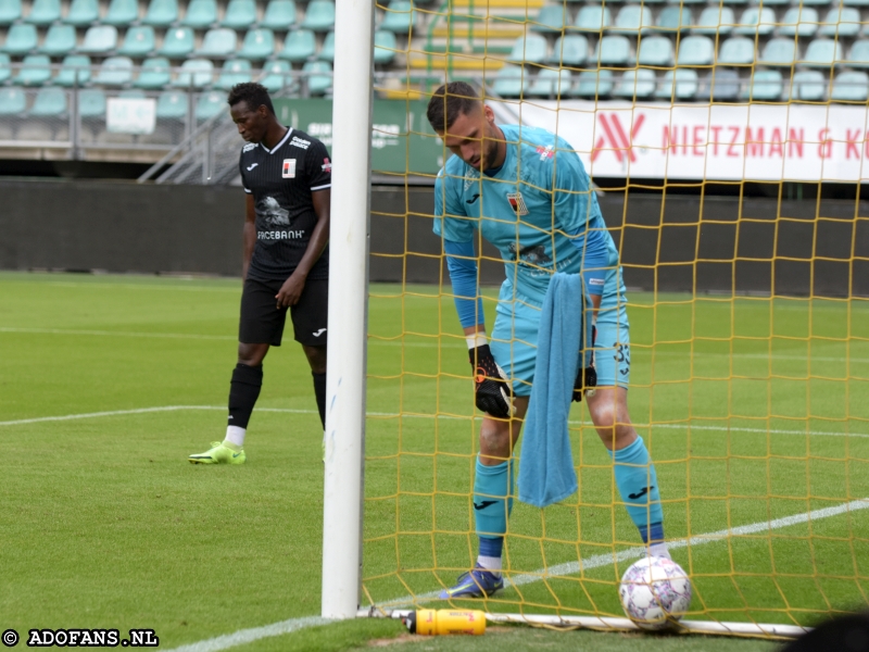 Oefenwedstrijd ADO Den Haag - RWD Molenbeek