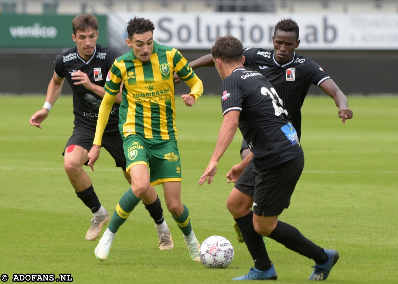 Oefenwedstrijd ADO Den Haag - RWD Molenbeek