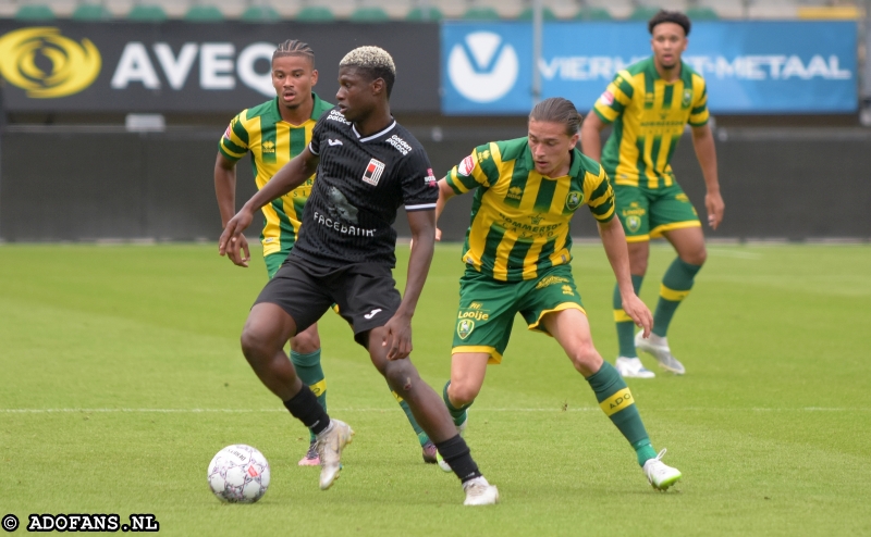 Oefenwedstrijd ADO Den Haag - RWD Molenbeek