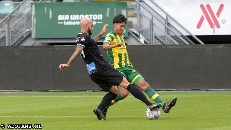 Oefenwedstrijd ADO Den Haag - RWD Molenbeek