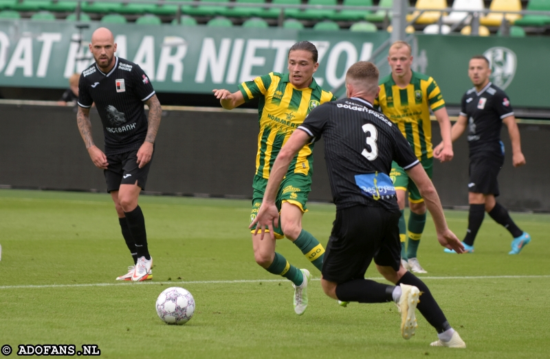 Oefenwedstrijd ADO Den Haag - RWD Molenbeek