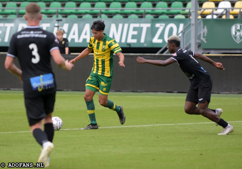 Oefenwedstrijd ADO Den Haag - RWD Molenbeek