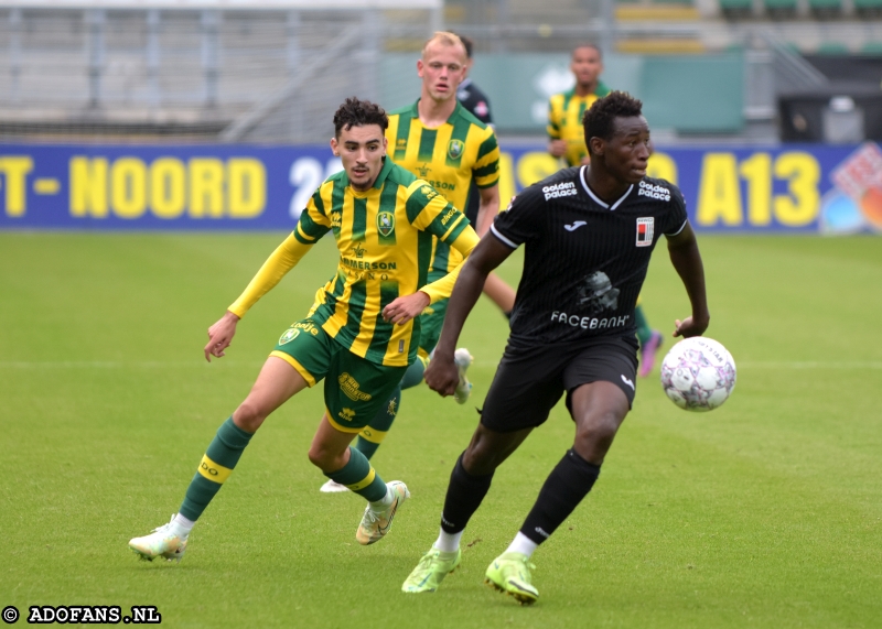 Oefenwedstrijd ADO Den Haag - RWD Molenbeek