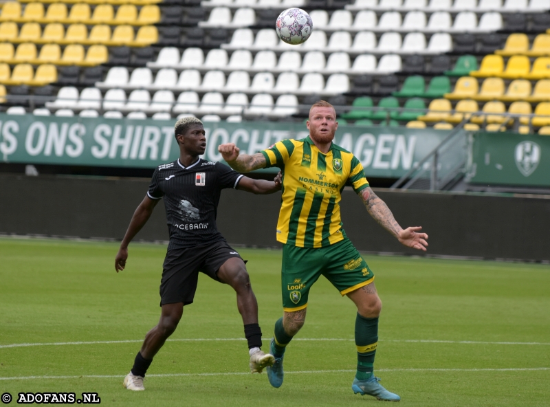 Oefenwedstrijd ADO Den Haag - RWD Molenbeek