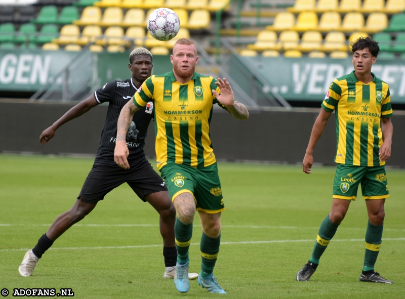 Oefenwedstrijd ADO Den Haag - RWD Molenbeek