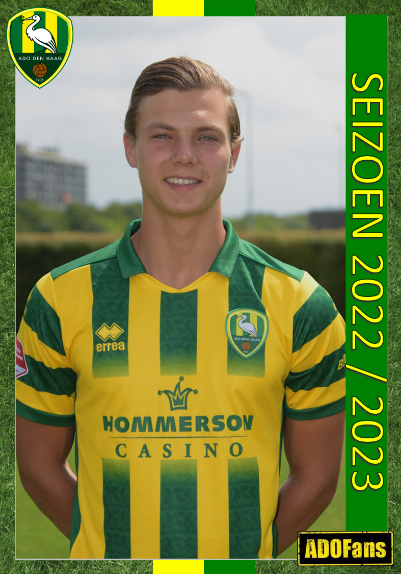 Finn Dicke  ADO Den Haag  Estoril-Praia