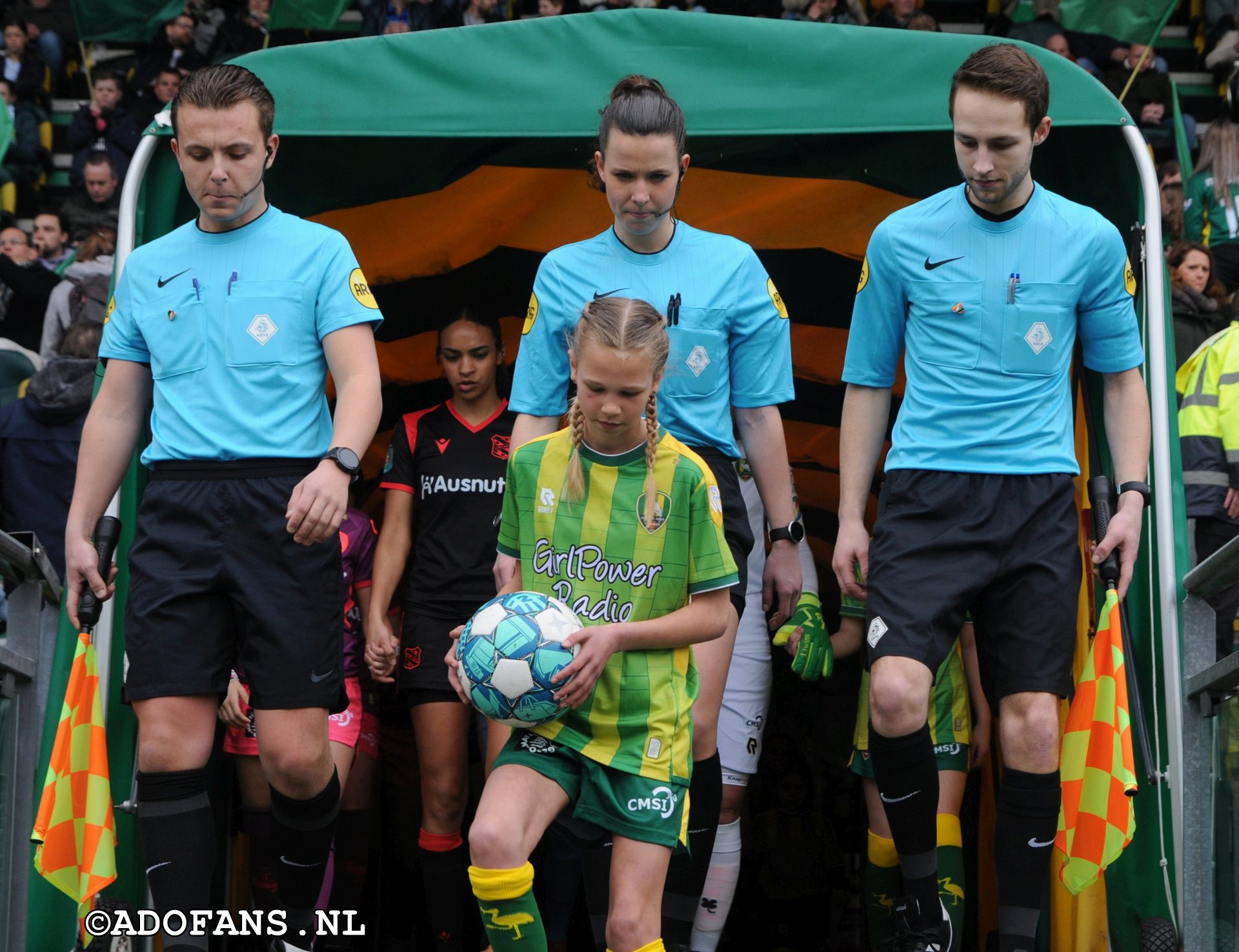 ADO Den Haag Vrouwen sc Heerenveen