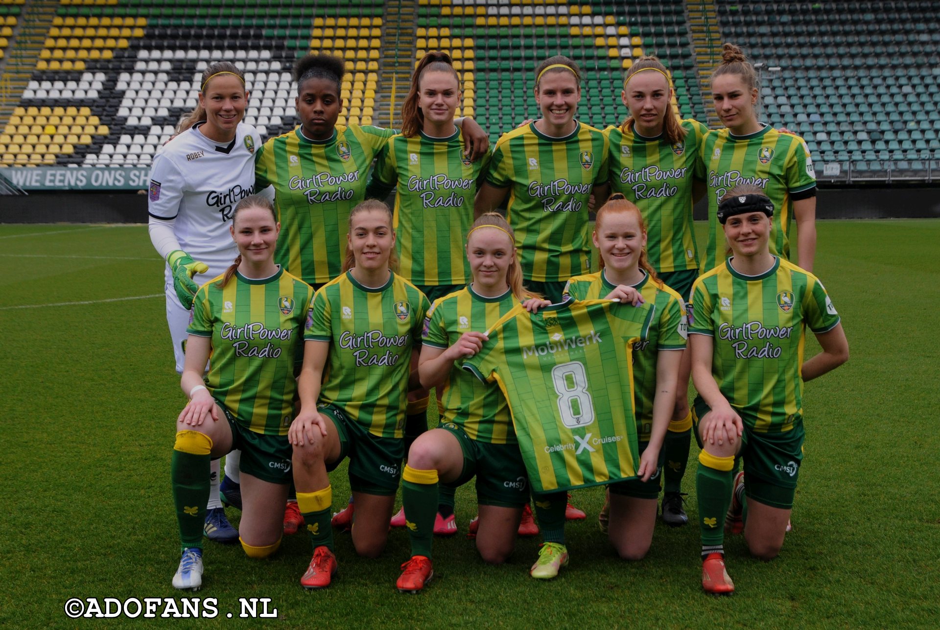 ADO Den Haag Vrouwen sc Heerenveen