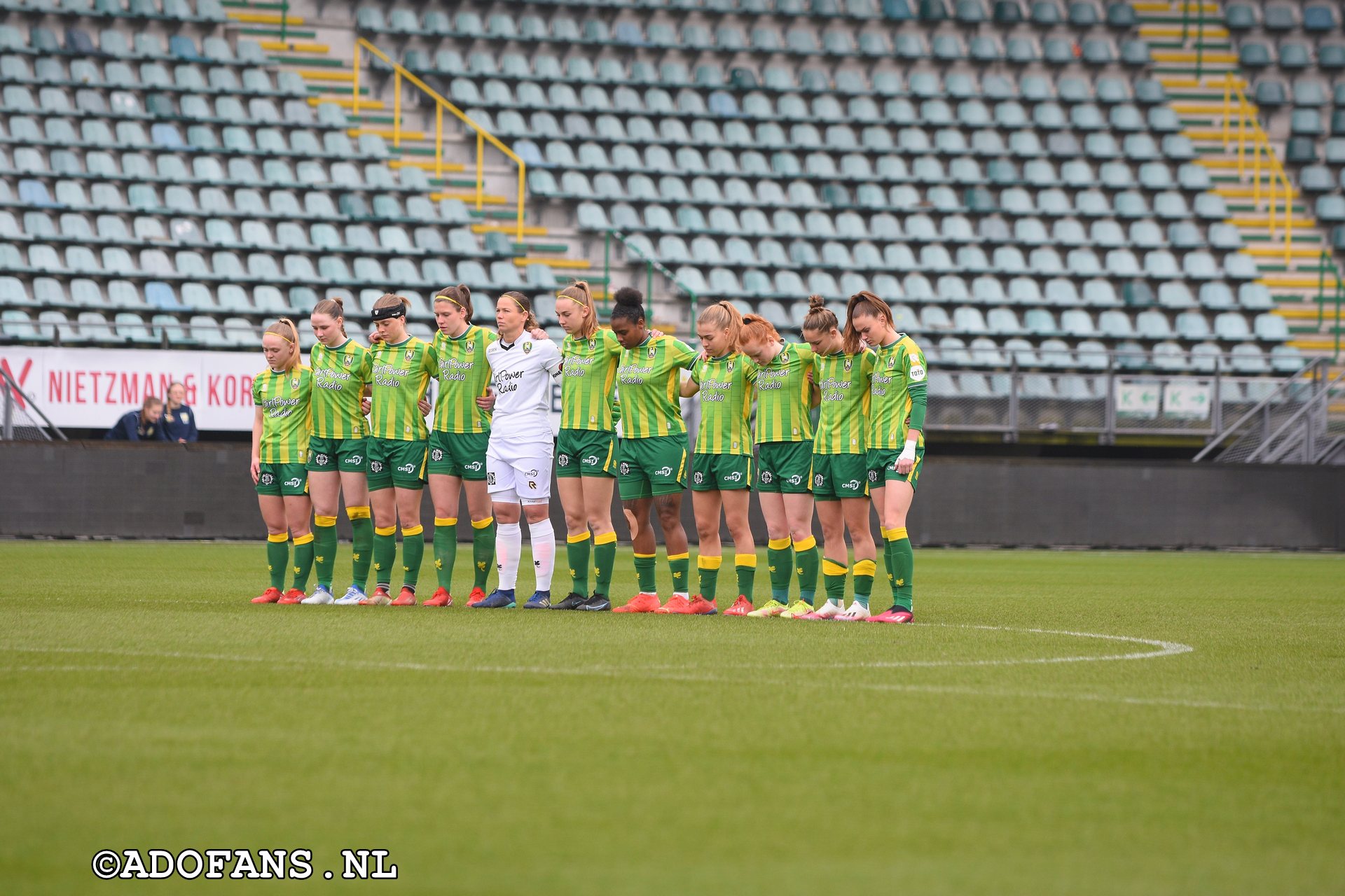 ADO Den Haag Vrouwen sc Heerenveen