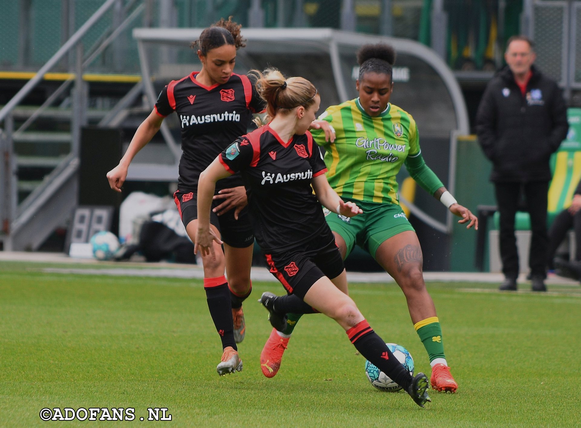 ADO Den Haag Vrouwen sc Heerenveen