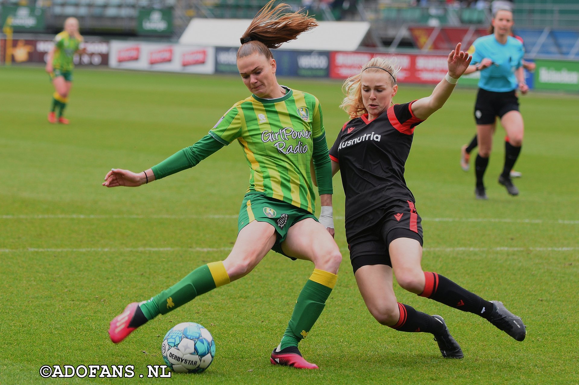 ADO Den Haag Vrouwen sc Heerenveen