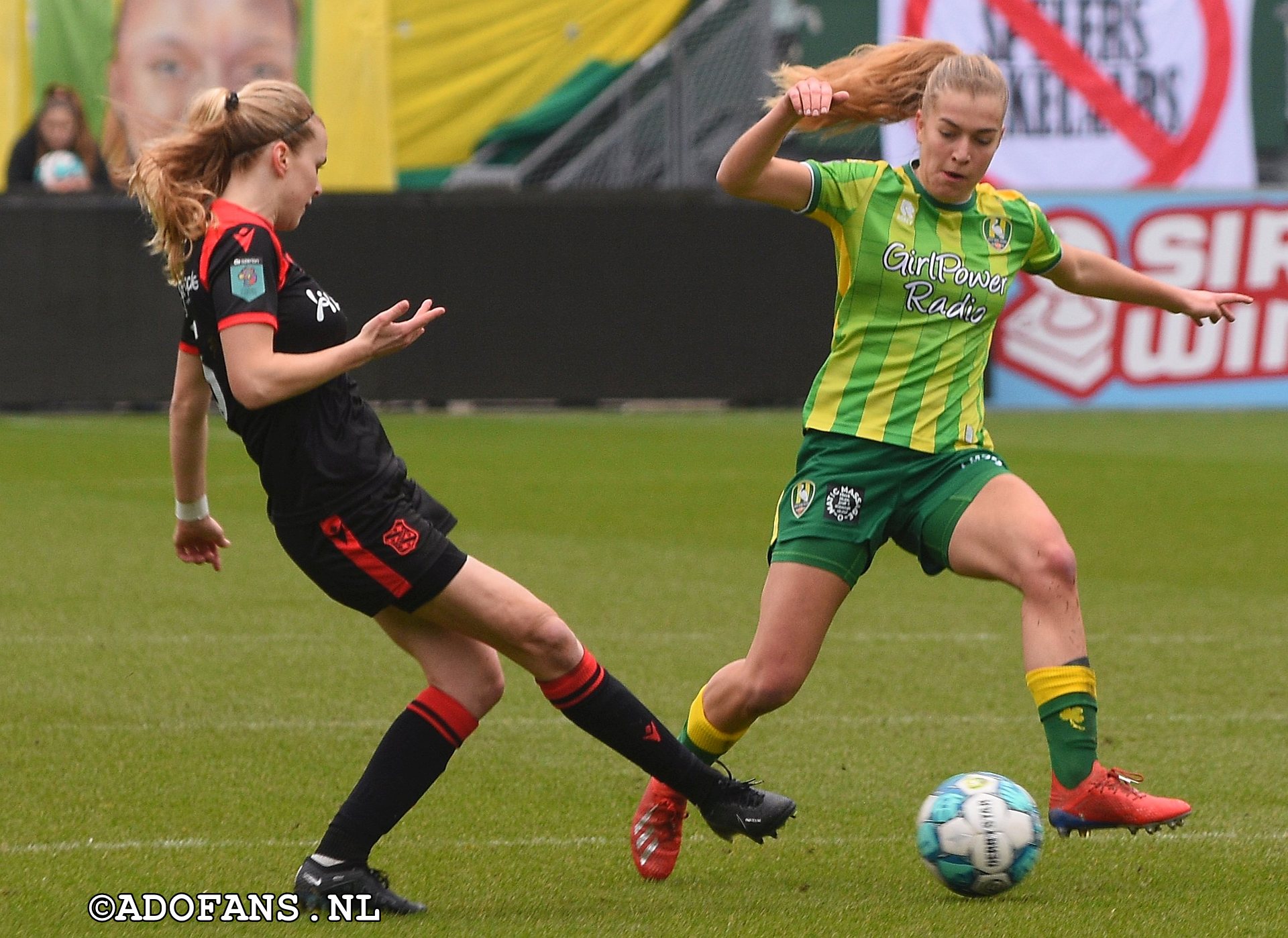 ADO Den Haag Vrouwen sc Heerenveen