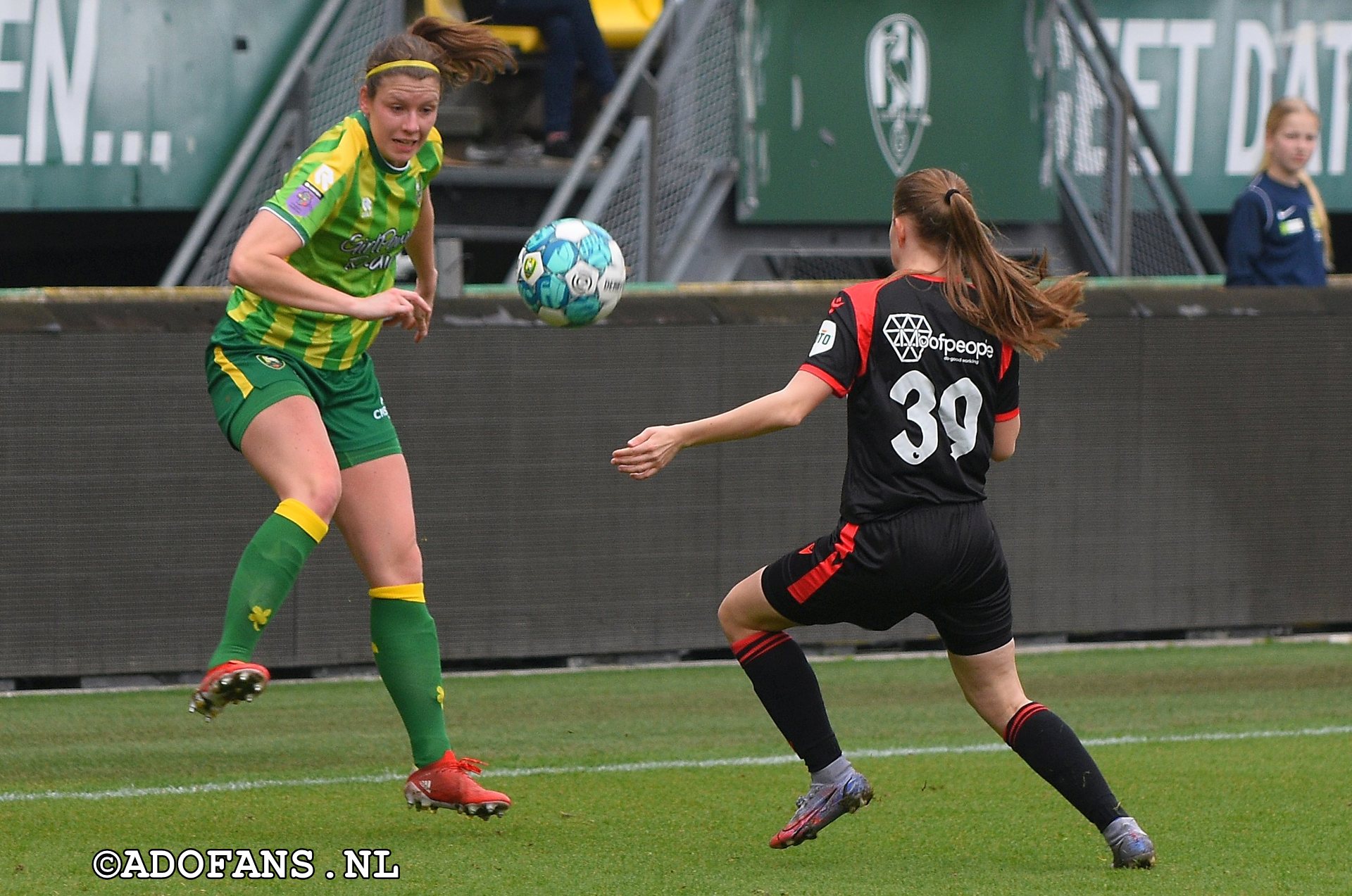 ADO Den Haag Vrouwen sc Heerenveen