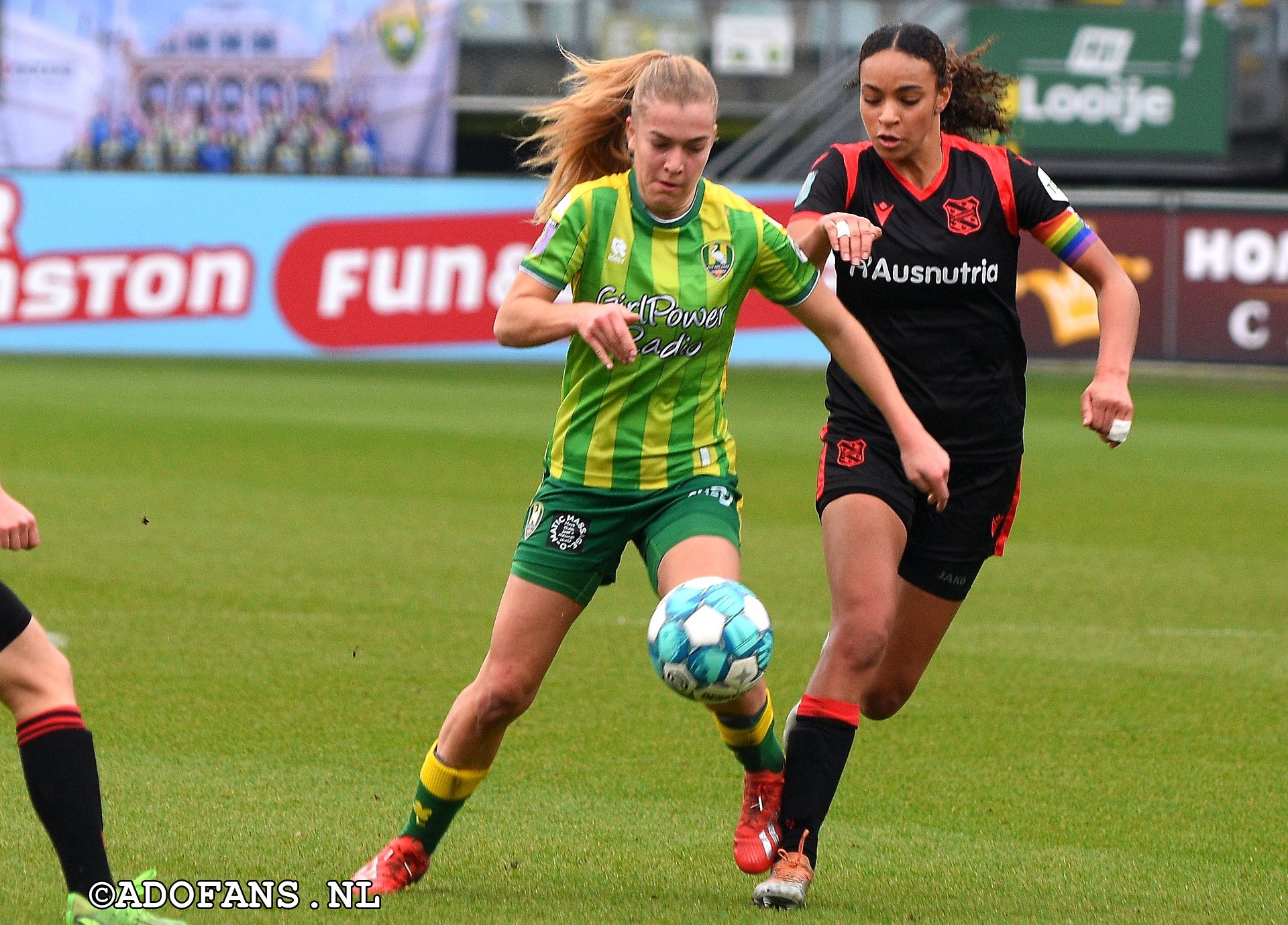 ADO Den Haag Vrouwen sc Heerenveen