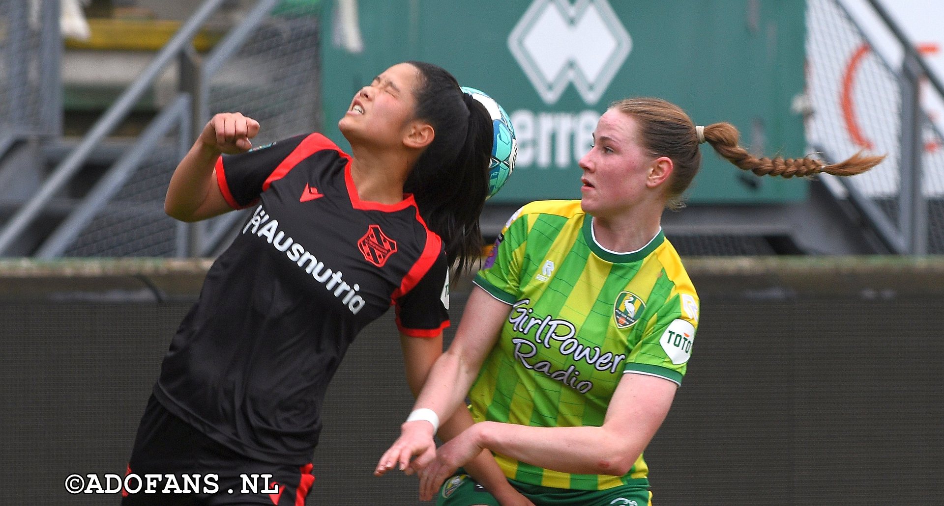 ADO Den Haag Vrouwen sc Heerenveen