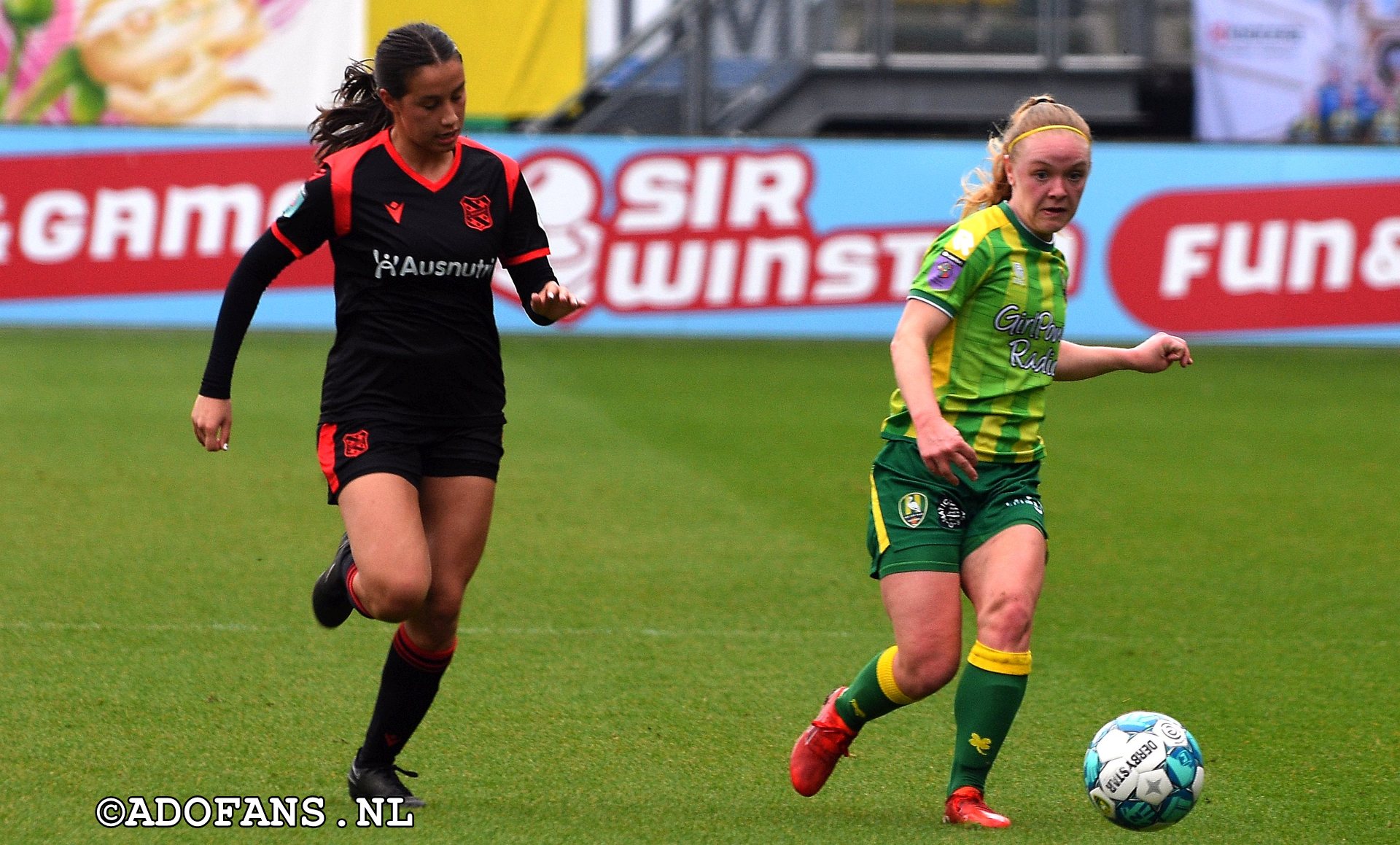 ADO Den Haag Vrouwen sc Heerenveen