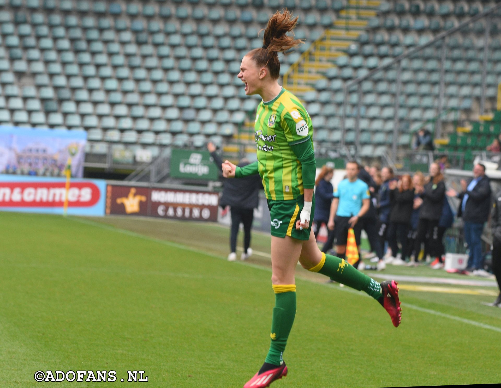 ADO Den Haag Vrouwen sc Heerenveen