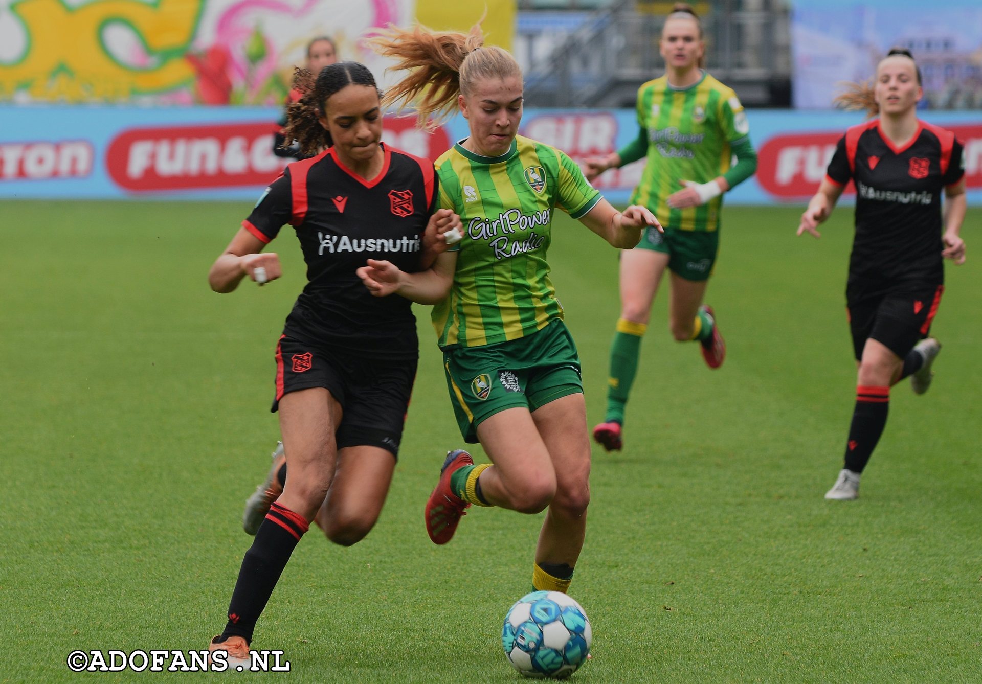 ADO Den Haag Vrouwen sc Heerenveen