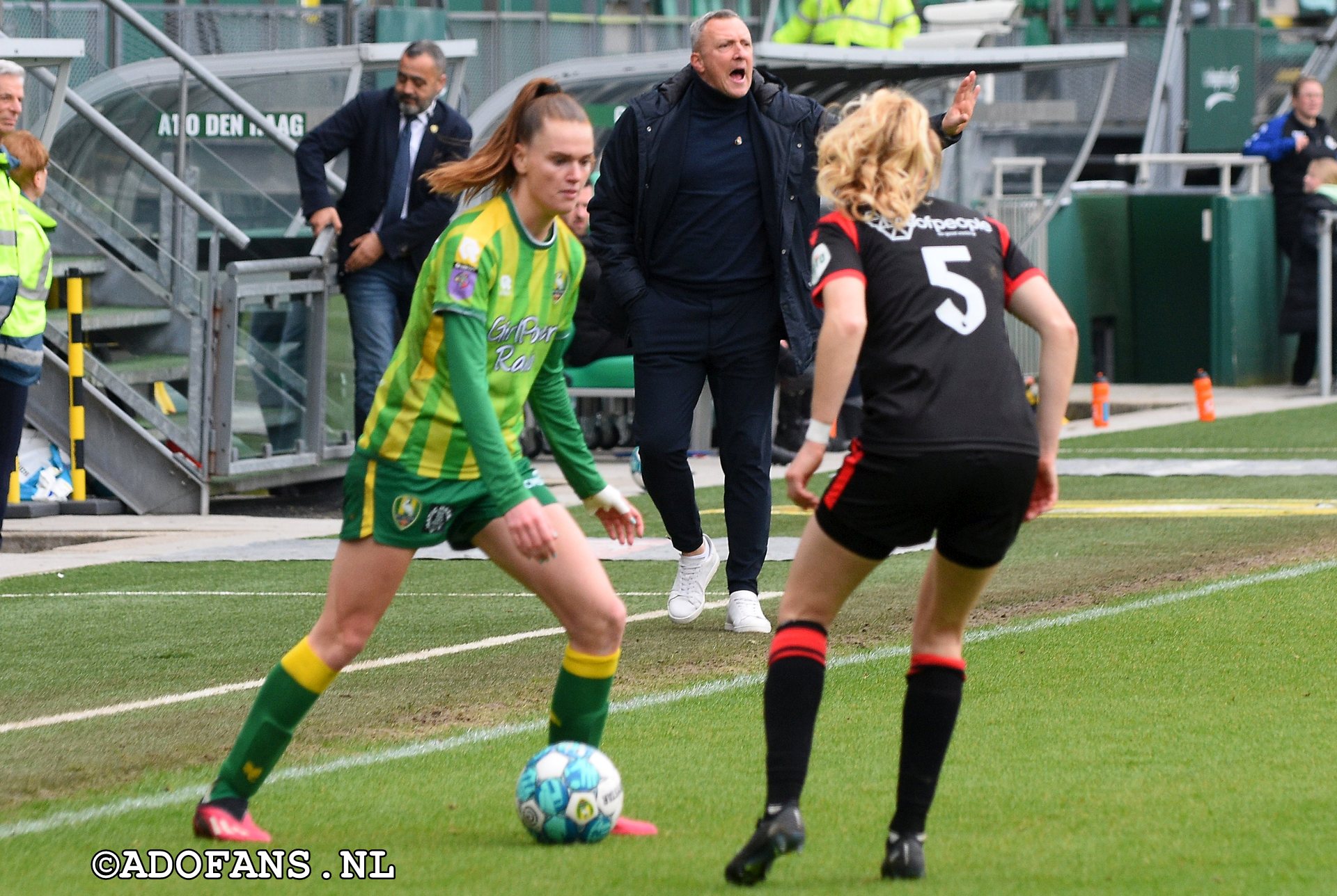 ADO Den Haag Vrouwen sc Heerenveen