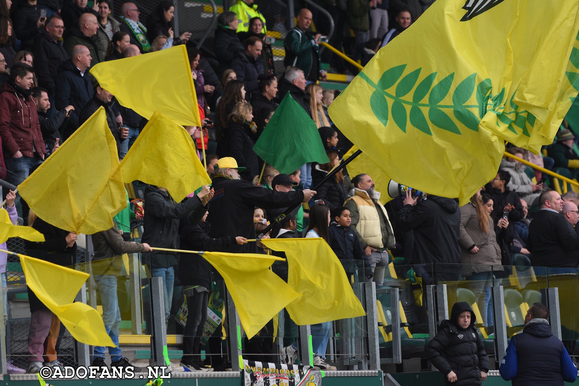 ADO Den Haag Vrouwen sc Heerenveen