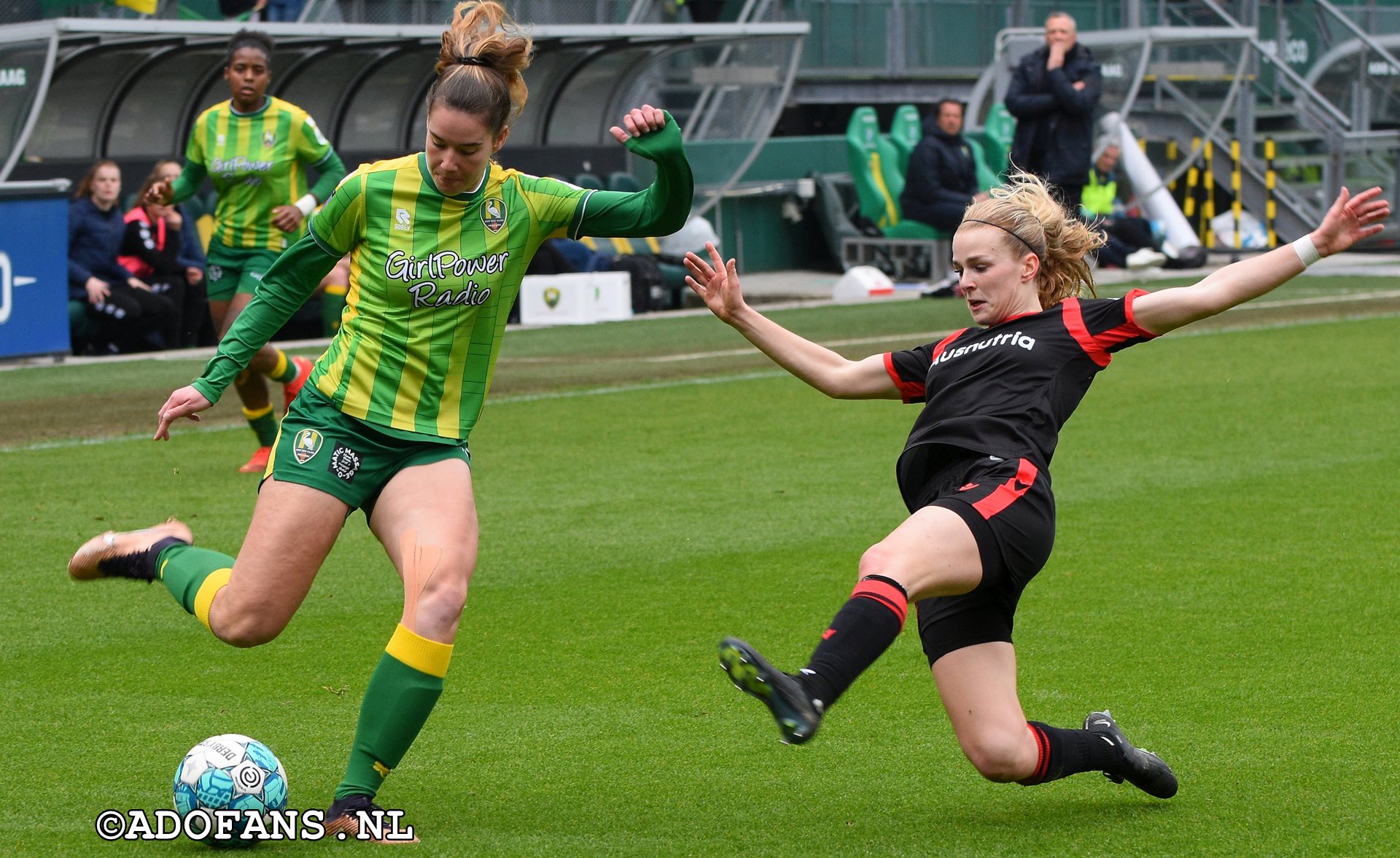 ADO Den Haag Vrouwen sc Heerenveen