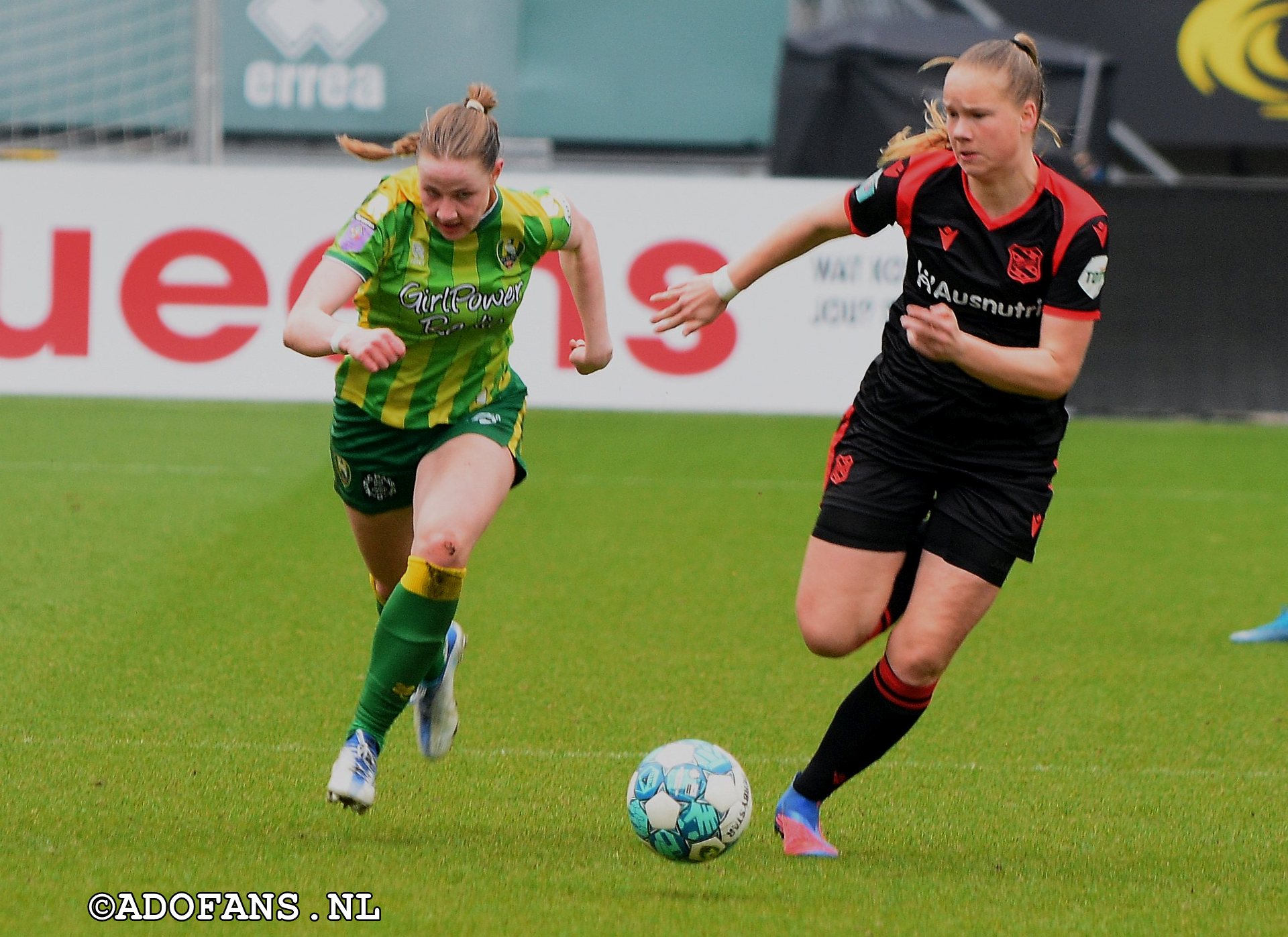 ADO Den Haag Vrouwen sc Heerenveen